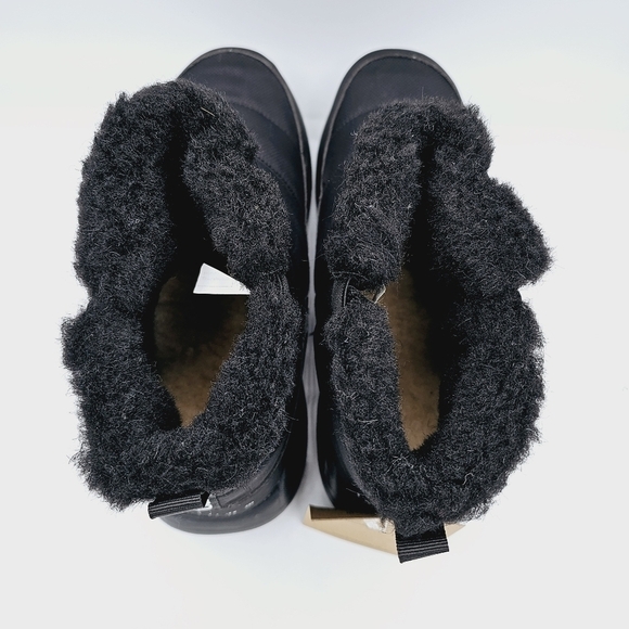 Bearpaw Black Puffy Boot Women's Snow Boots NWT, size 9 - Picture 8 of 15